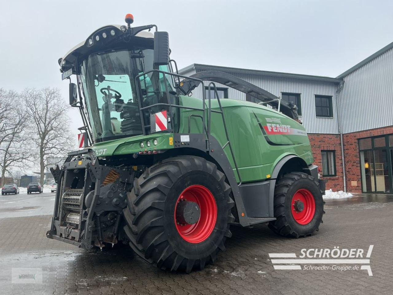 Feldhäcksler del tipo Fendt KATANA 65 | EDITON S, Gebrauchtmaschine In Lastrup (Immagine 14)
